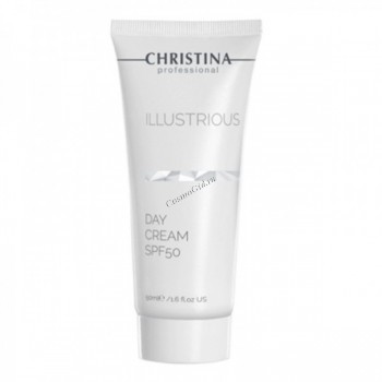 Christina Illustrious Day Cream SPF50 (Дневной крем SPF50, шаг 7)