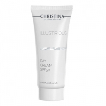 Christina Illustrious Day Cream SPF50 (Дневной крем SPF50, шаг 7)