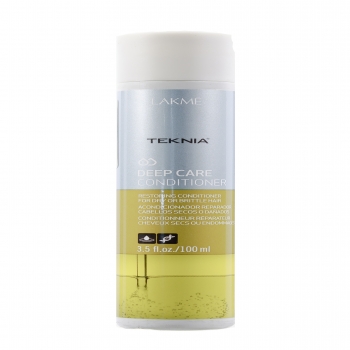 Lakme Teknia Deep Care Conditioner (Кондиционер восстанавливающий для сухих волос) 