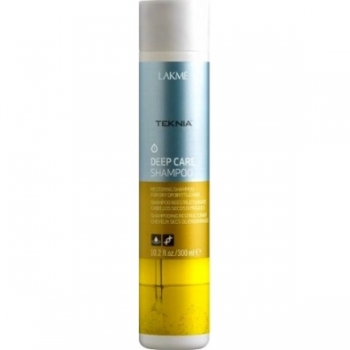 Lakme Teknia Deep Care Shampoo (Шампунь восстанавливающий для сухих волос)
