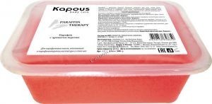 Kapous Парафин с ароматом персика в брикете, 2*500 гр