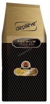 Depileve Premium cream wax (Воск пленочный в гранулах Премиум с диоксидом титана), 500 гр