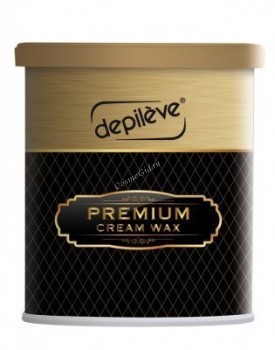 Depileve Premium cream wax (Воск пленочный Премиум с диоксидом титана), 800 гр