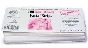 Depileve Facial Strips (Полоски для лица), 100 шт