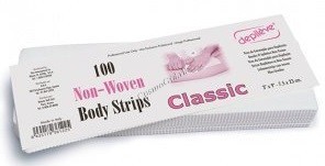 Depileve Body Strips (Бумага для эпиляции), 100 шт.