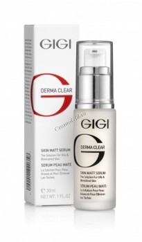 GIGI Dc serum skin matt (Сыворотка матирующая), 30 мл