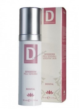 Dermophisiologique Sensiderm BioVital Crema (Питательный крем для лица), 50 мл