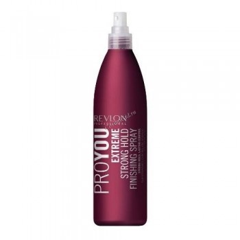 Revlon Professional pro you styling extreme strong hold finishing spray (Жидкий лак для волос сильной фиксации), 350 мл
