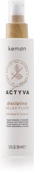 Kemon Actyva Disciplina Relax Fluid (Флюид для непослушных и кудрявых волос), 150 мл