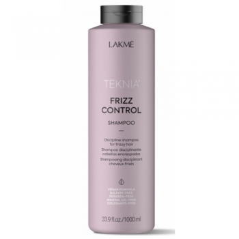 Lakme Teknia Frizz Control Shampoo (Бессульфатный дисциплинирующий шампунь для непослушных или вьющихся волос)