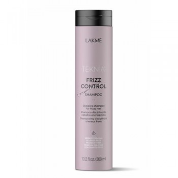 Lakme Teknia Frizz Control Shampoo (Бессульфатный дисциплинирующий шампунь для непослушных или вьющихся волос)