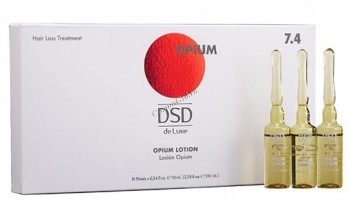 DSD Pharm SL Dixidox de Luxe Opium Lotion (Лосьон для снижения выпадения волос и стимуляции их роста), 10 шт х 10 мл