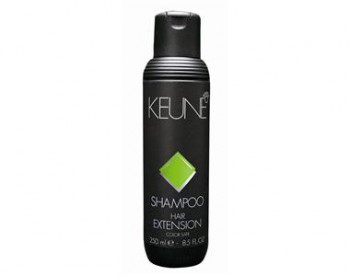 Keune hair extensions shampoo (Шампунь для нарощенных волос), 250мл