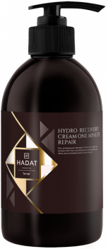 Hadat Cosmetics Hydro Recovery Cream One Minute Repair (Крем для волос «1 минута на восстановление»), 500 мл
