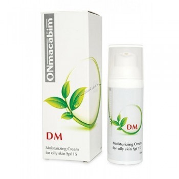 ONmacabim DM Moisturizing cream for oily skin (Увлажняющий крем для жирной кожи spf 15)