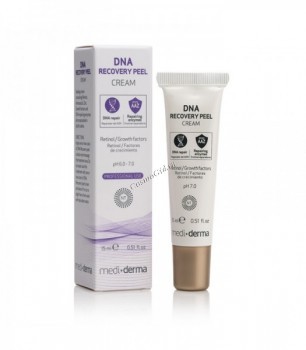 Mediderma Dna recovery peel Cream (Крем восстанавливающий после пилинга липосомальный), 15 мл 