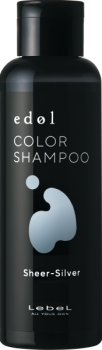 Lebel Edol Color Shampoo Sherr-silver SS (Шампунь-корректор цвета пепельно-серебристый), 150 мл