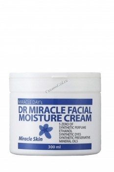 Daejoo Medical Miracle Facial Moisture Cream (Увлажняющий крем Бамбуковая роса), 300 мл