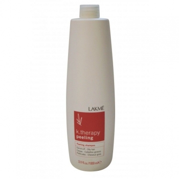 Lakme K.Therapy Peeling Shampoo Dandruff Oily Hair (Шампунь против перхоти для жирных волос)