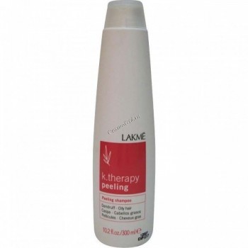 Lakme K.Therapy Peeling Shampoo Dandruff Oily Hair (Шампунь против перхоти для жирных волос)