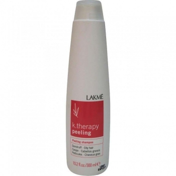 Lakme K.Therapy Peeling Shampoo Dandruff Oily Hair (Шампунь против перхоти для жирных волос)
