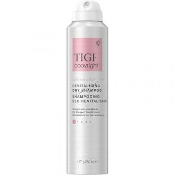Tigi Copyright Custom Complete Revitalising Dry Shampoo (Сухой шампунь для придания объема и укрепления волос), 250 мл