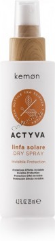 Kemon Linfa Solare Dry Spray (Защитный спрей для придания блеска волосам, с защитой от уф-лучей), 125 мл