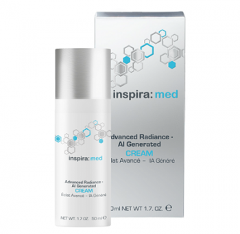Inspira Advanced Radiance Al Generated Cream (Осветляющий крем для выравнивания тона кожи)