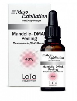 MesoExfoliation Mandelic- DMAE peeling (Миндальный-ДМАЭ пилинг), 30 мл.