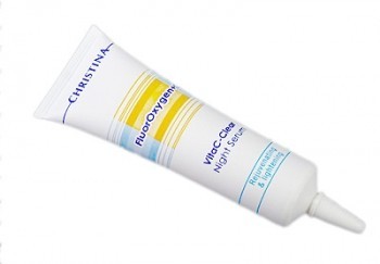 Сhristina fluorOxygen+C alpha C night cream (Ночной осветляющий крем), 30 мл