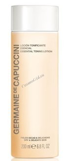 Germaine de Capuccini Options Essential Toning Lotion (Лосьон для сухой и чувствительной кожи), 200 мл