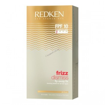 Redken Frizz dsmiss fly-away fix (Салфетки против пушистости для всех типов волос), 50 шт.