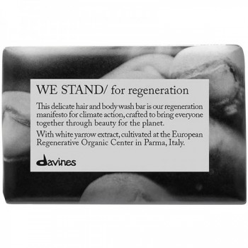 Davines We Stand (Твердый шампунь для волос и тела), 100 гр