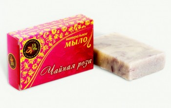 Натуральное мыло "Чайная роза"