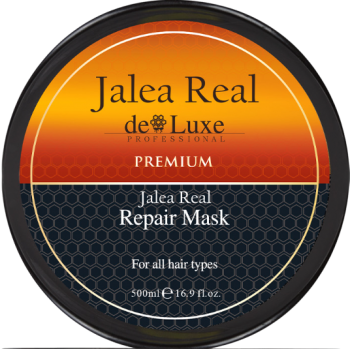Deluxe Real Mask (Маска для всех типов волос с пчелиным маточным молочком), 250 мл