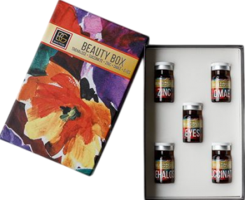 BeautyGel Beauty Box (Набор средств Succinate+Trehalose+Zinc Ultra+Eyes+DMAE Lux), 5 шт x 6 мл