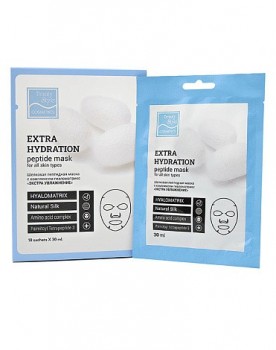 Extra Hydration Peptide Mask (Шелковая пептидная маска с комплексом Гиаломатрикс «Экстра увлажнение»)