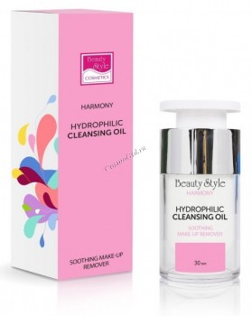 Beauty Style Harmony Hydrophilic cleansing oil (Гидрофильное масло для очищения кожи с витамином Е), 30 мл