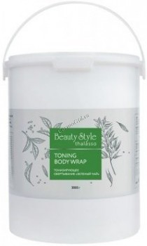 Beauty Style Toning Body Wrap (Тонизирующее обертывание «Зеленый чай»), 3 кг