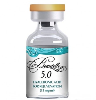 Beautypharma Beautelle 5.0 (Гиалуроновая кислота 1,5%, 3,5 млн Да), 5 мл