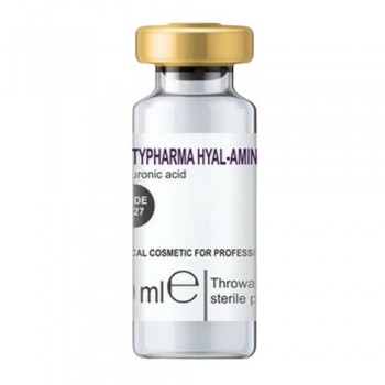 Beautypharma Hyal-Amin (Гиалуроновая кислота + Аминокислоты), 1 флакон х 10мл