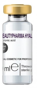 Beautypharma Hyal (Гиалуроновая кислота 3%), 1 флакон х 10 мл