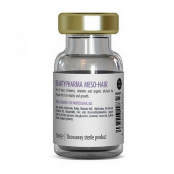 Beautypharma Meso-Hair (Комплекс для волос), 1 флакон х 10 мл