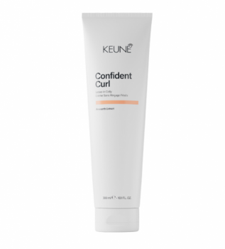 Confident Curl Leave-in Coily (Крем-уход для кудрявых волос «Упругий локон»), 300 мл