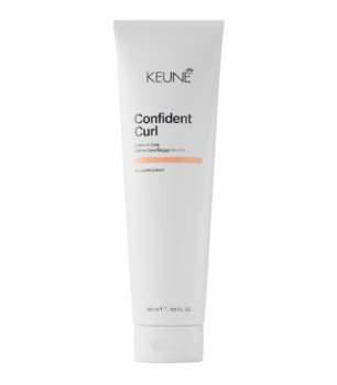 Confident Curl Leave-in Curly (Крем-уход для вьющихся волос «Упругий локон»), 300 мл