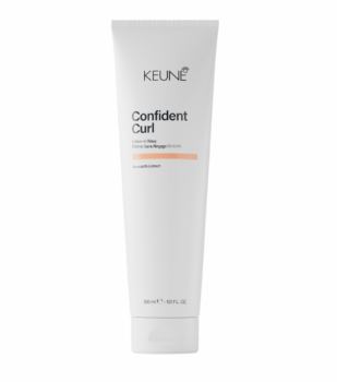 Confident Curl Leave-in Wavy (Крем-уход для волнистых волос «Упругий локон»), 300 мл