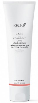 Keune Care Confident Curl Leave-in Wavy (Крем-уход для волнистых волос), 300 мл