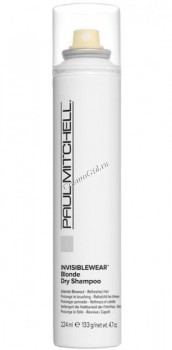 Paul Mitchell Invisiblewear Blonde Dry Shampoo (Невесомый сухой шампунь для блондинок), 224 мл