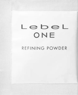 Lebel ONE Refining Powder (Энзимная пудра для деликатного и глубокого очищения кожи головы), 12 мл