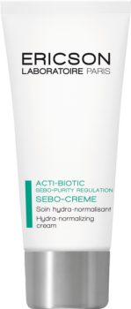 Ericson Laboratoire Sebo-cream (Увлажняющий противовоспалительный крем), 50 мл